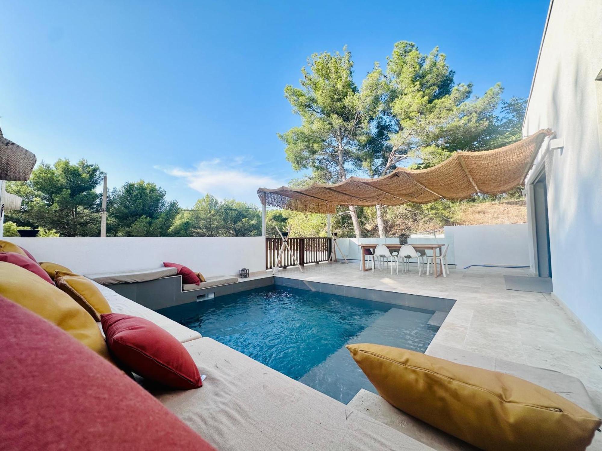 Villa Mathaia Cassis Roquefort-la-Bédoule Exterior foto