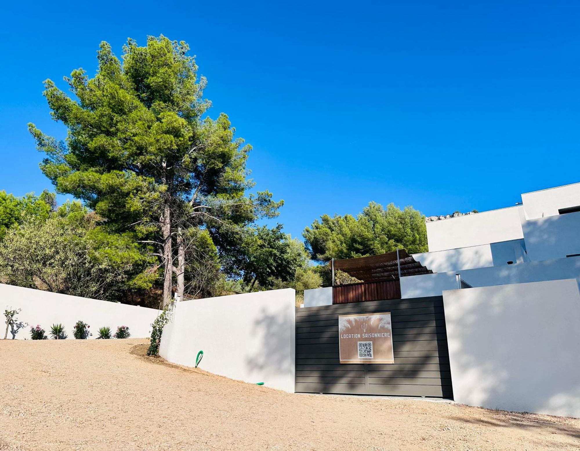 Villa Mathaia Cassis Roquefort-la-Bédoule Exterior foto