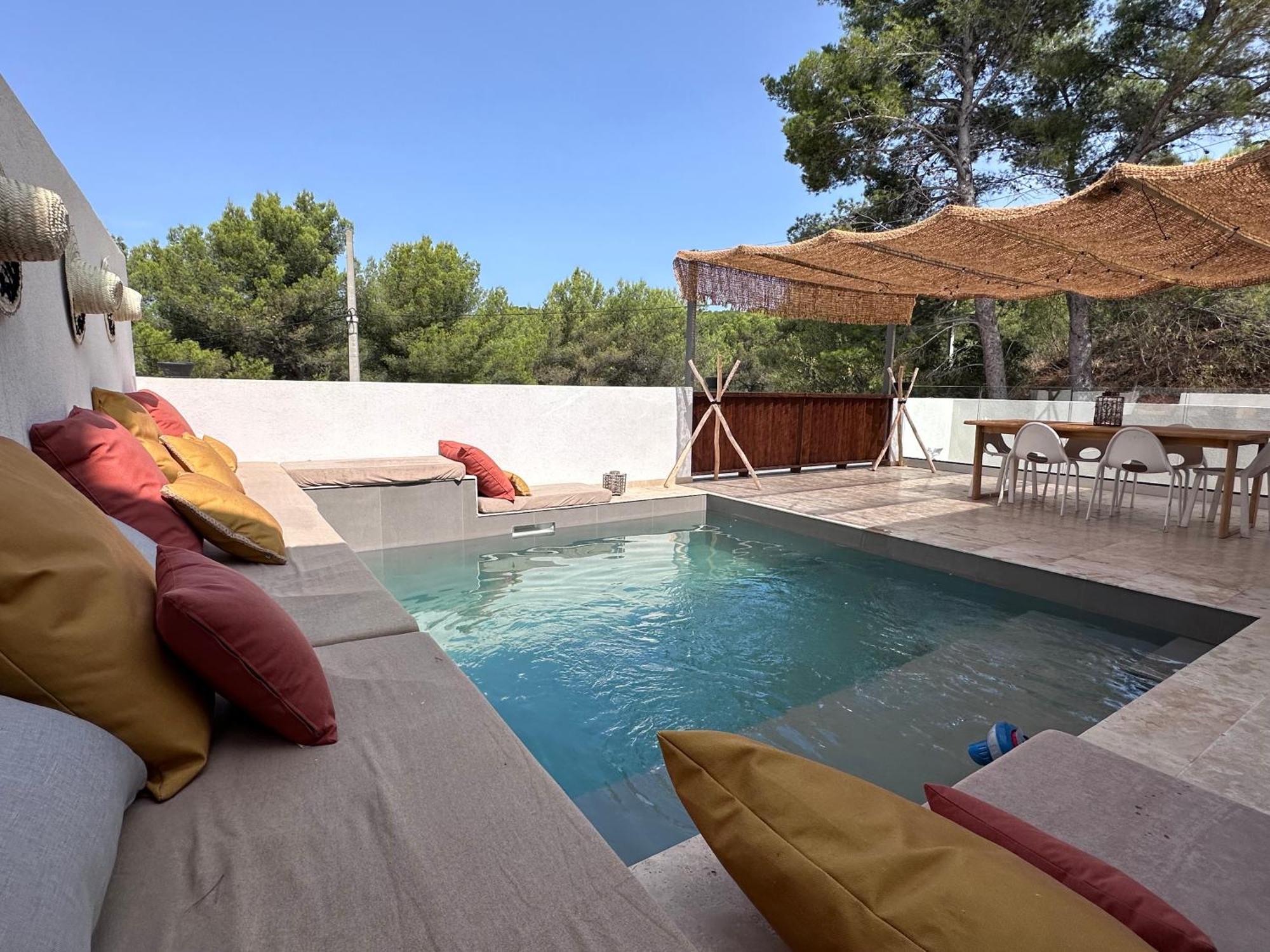 Villa Mathaia Cassis Roquefort-la-Bédoule Exterior foto